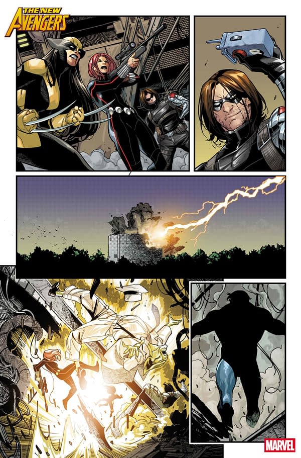 New Avengers Will Be A One World Under Doom Crossover (spoilers)