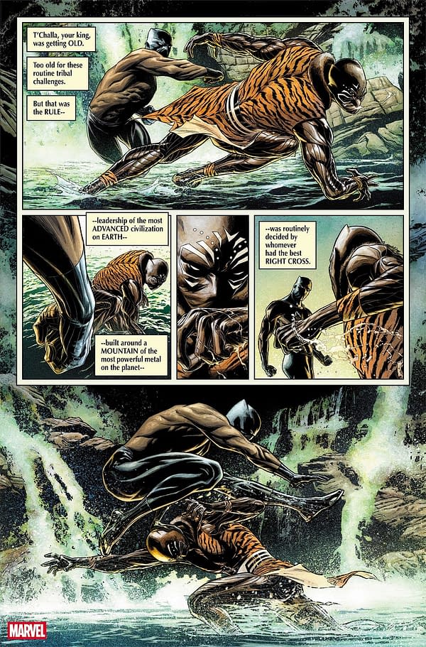 It's Not Just About The Death Of The Black Panther, In Marvel Knights