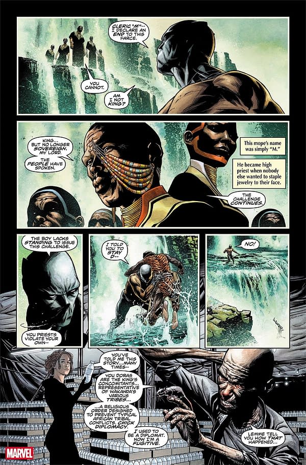 It's Not Just About The Death Of The Black Panther, In Marvel Knights