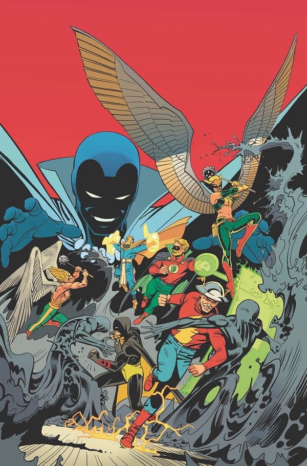 Cover image for JSA #9