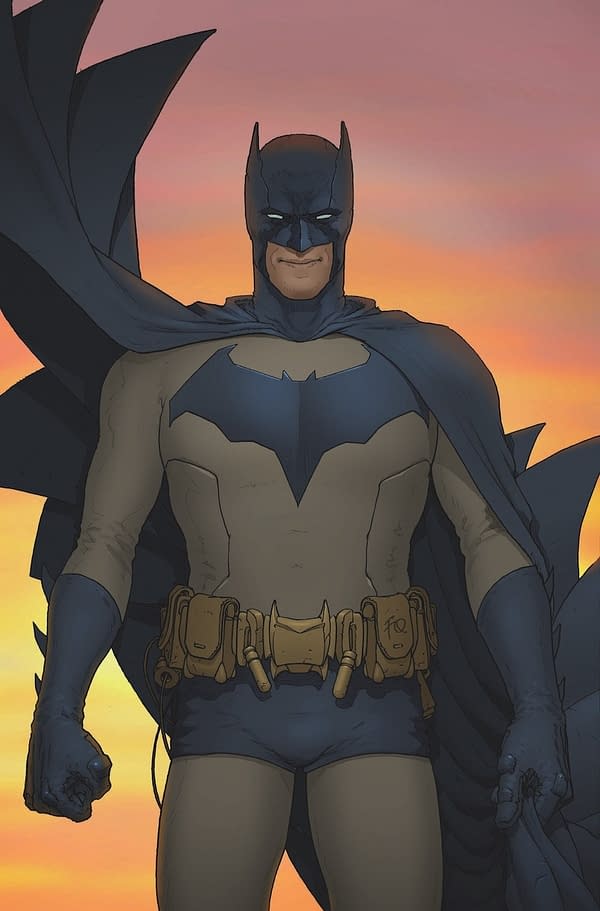 Batman #1 Still Be Published On The 3rd Of September, O With Blind Bags