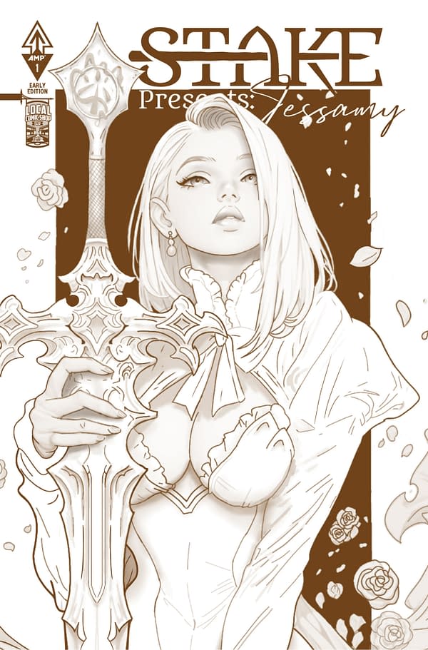 Stake, Dusk, Detective Kaiju, Star Trek For Local Comic Shop Day 2025
