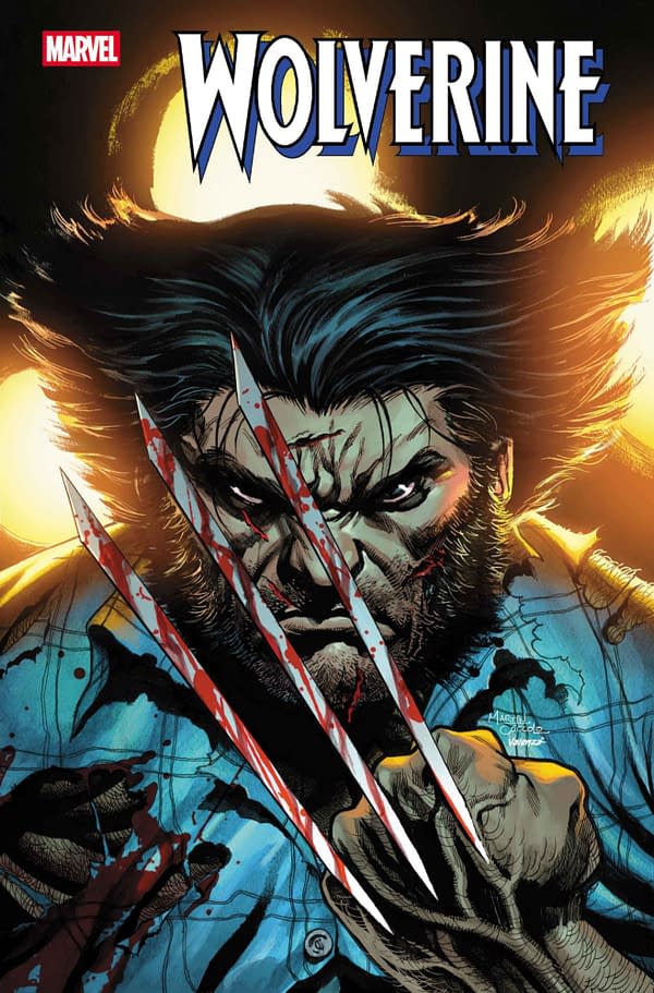 Cover image for WOLVERINE #10 MARTIN COCCOLO COVER