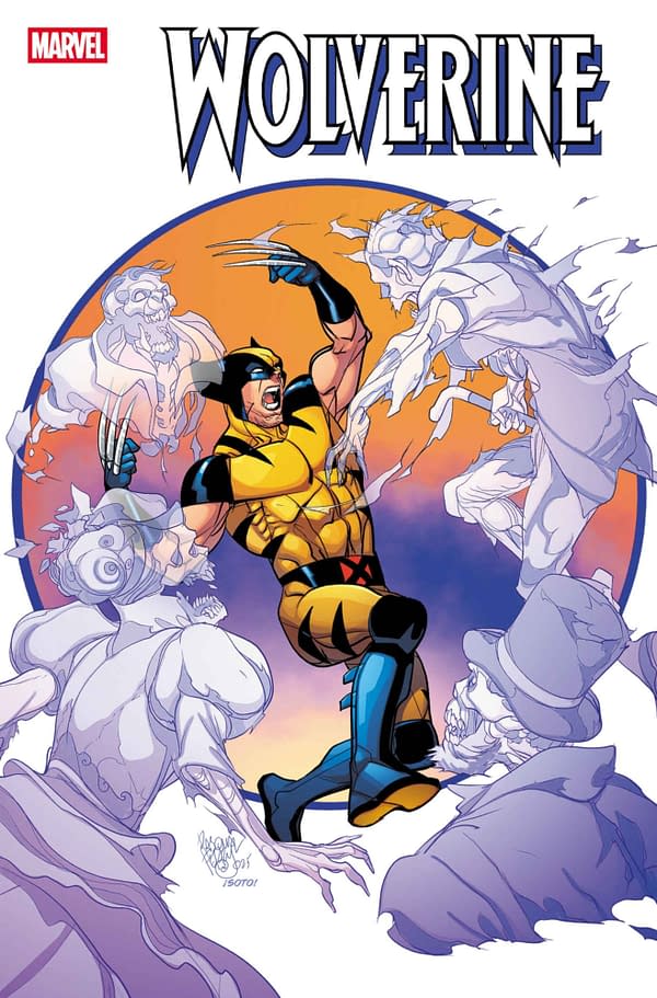 Cover image for WOLVERINE #10 PASQUAL FERRY VARIANT