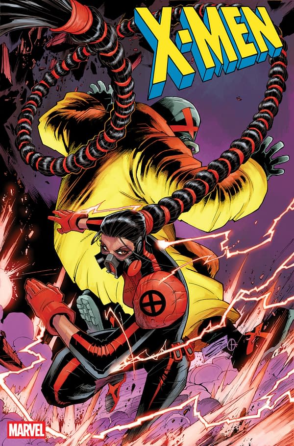Cover image for X-MEN #18 GERARDO SANDOVAL 3K X-MEN VARIANT