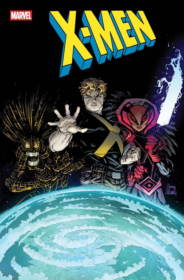 Cover image for X-MEN #19 RYAN STEGMAN COVER