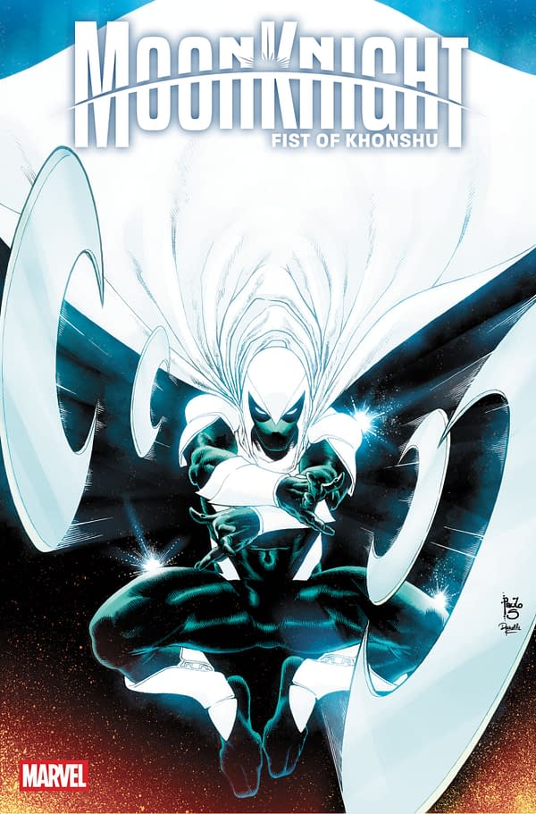 Cover image for MOON KNIGHT: FIST OF KHONSHU #9 PAULO SIQUEIRA VARIANT