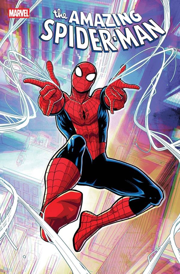 Cover image for AMAZING SPIDER-MAN #5 LUCIANO VECCHIO VARIANT