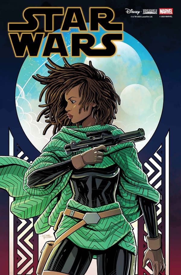 Cover image for STAR WARS #2 LUCIANO VECCHIO PRIDE VARIANT