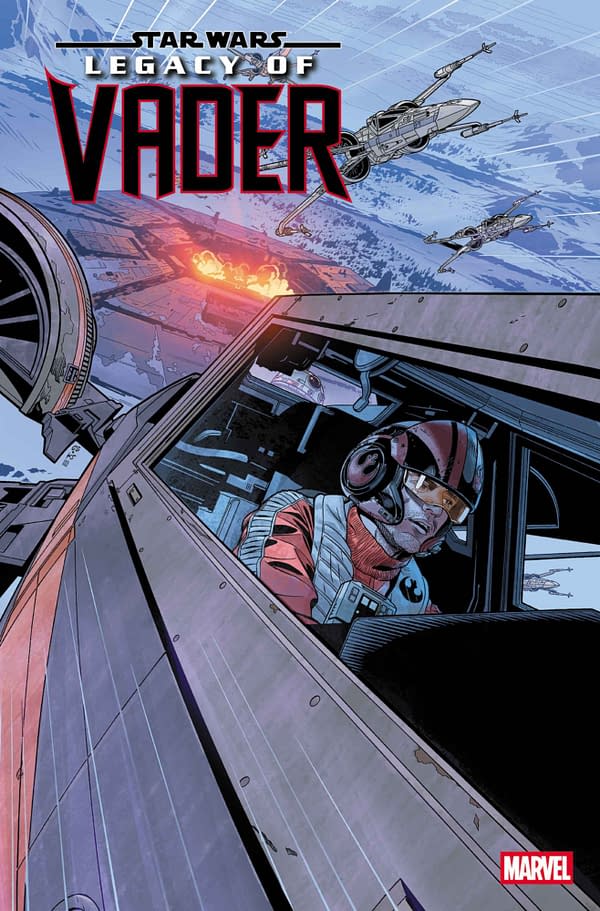 Cover image for STAR WARS: LEGACY OF VADER #5 CHRIS SPROUSE FORCE AWAKENS 10TH ANNIVERSARY VARIANT