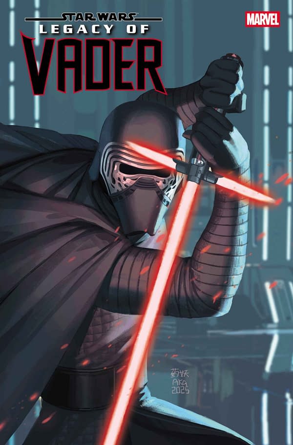 Cover image for STAR WARS: LEGACY OF VADER #5 AKA VARIANT