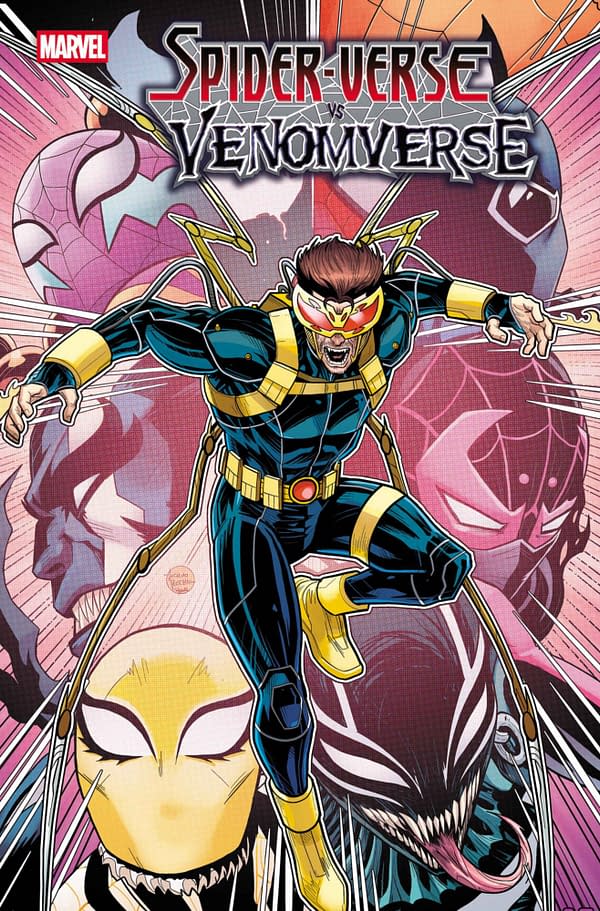 Cover image for SPIDER-VERSE VS. VENOMVERSE #2 LUCIANO VECCHIO COVER