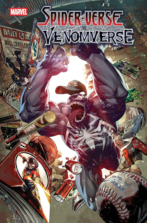 Cover image for SPIDER-VERSE VS. VENOMVERSE #2 KAEL NGU VARIANT