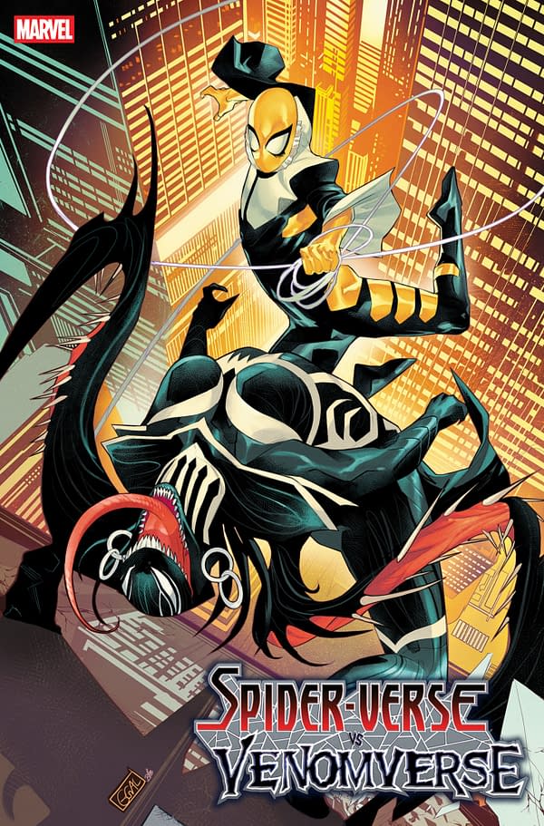 Cover image for SPIDER-VERSE VS. VENOMVERSE #2 EDWIN GALMON VARIANT