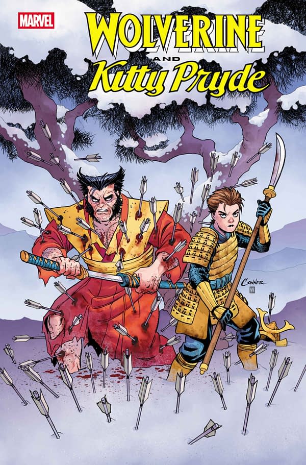 Cover image for WOLVERINE AND KITTY PRYDE #3 AMANDA CONNER VARIANT