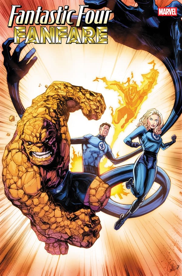 Cover image for FANTASTIC FOUR FANFARE #2 JOELLE JONES VARIANT
