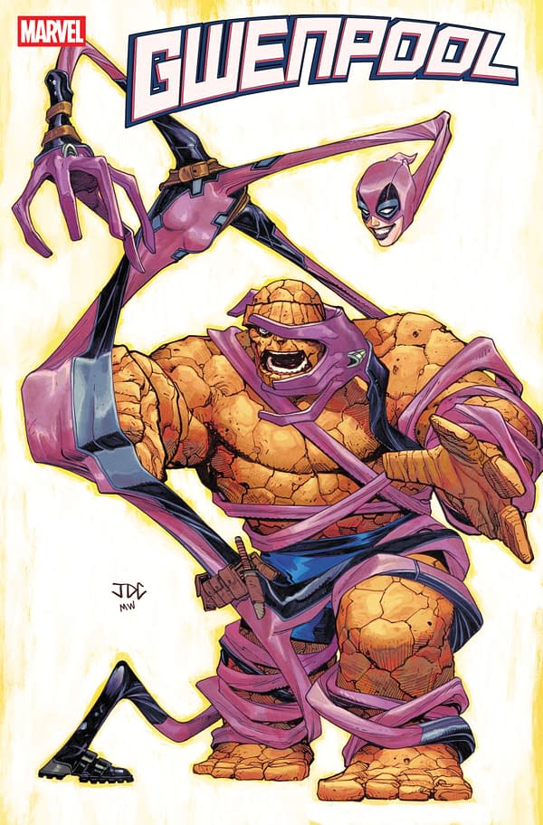 Cover image for GWENPOOL #2 JOSHUA CASSARA FANTASTIC! VARIANT