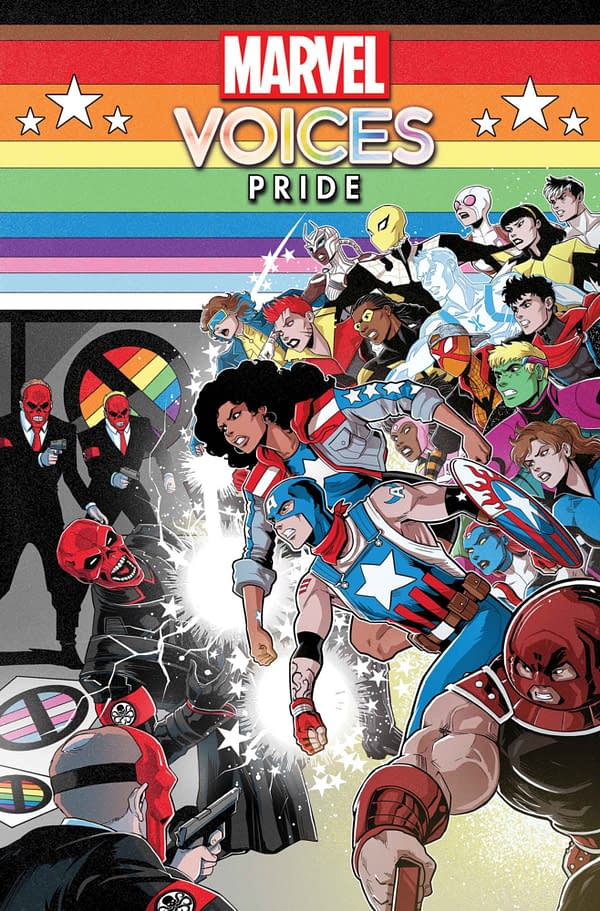 Cover image for MARVEL UNITED: A PRIDE SPECIAL #1 LUCIANO VECCHIO VARIANT