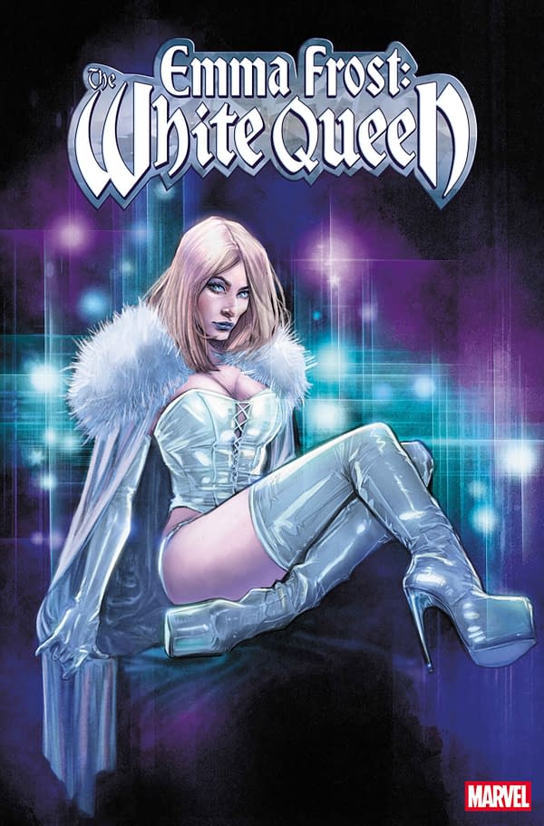 Cover image for EMMA FROST: THE WHITE QUEEN #1 JOELLE JONES VARIANT