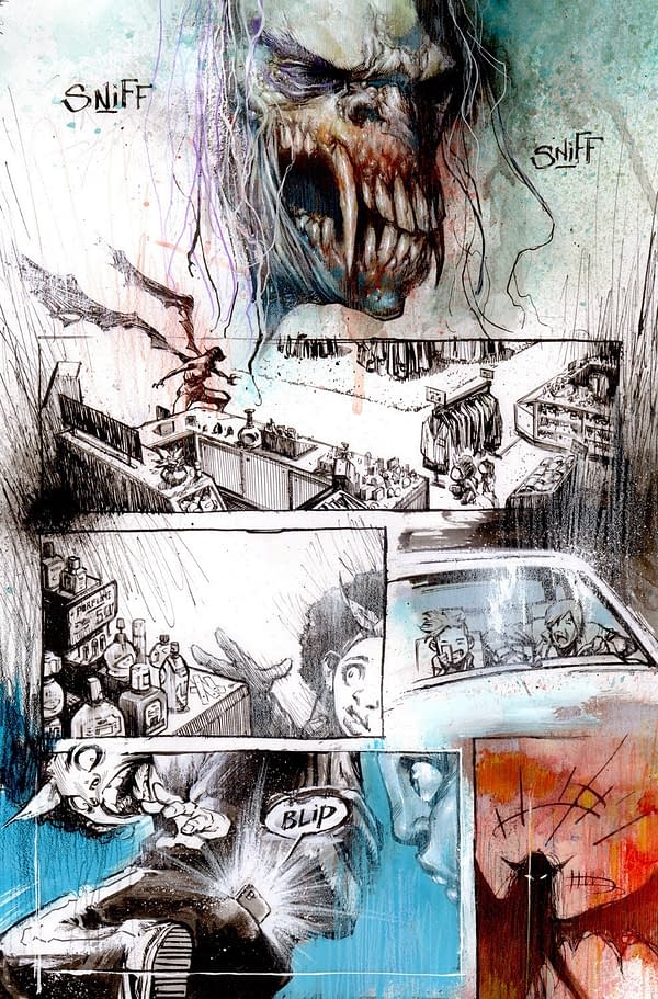 Cul- De-Sac Bad Idea Comics