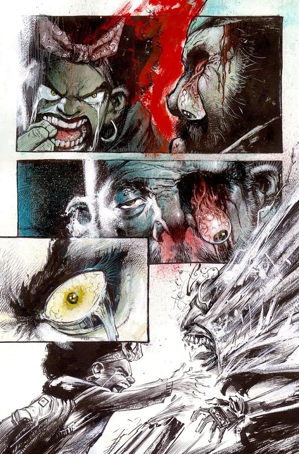 Cul- De-Sac Bad Idea Comics