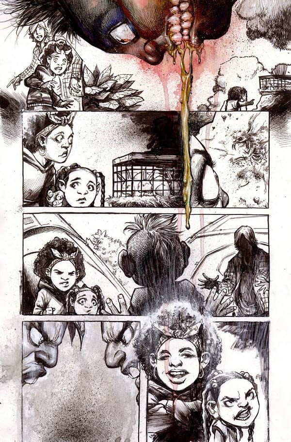 Cul- De-Sac Bad Idea Comics