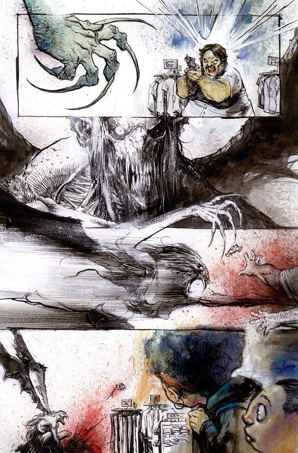 Cul- De-Sac Bad Idea Comics