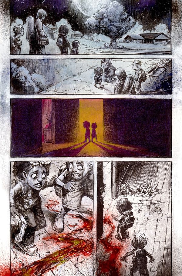 Cul- De-Sac Bad Idea Comics