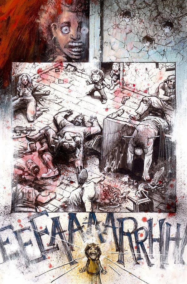 Cul- De-Sac Bad Idea Comics