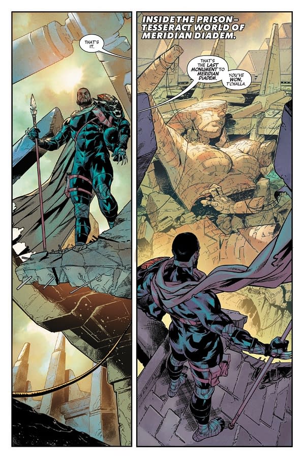 Interior preview page from AVENGERS #27 VALERIO SCHITI COVER