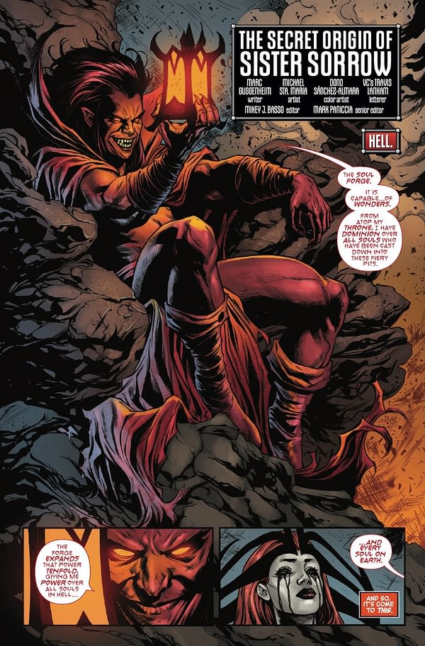 Interior preview page from BRING ON THE BAD GUYS: GREEN GOBLIN #1 LEE BERMEJO COVER