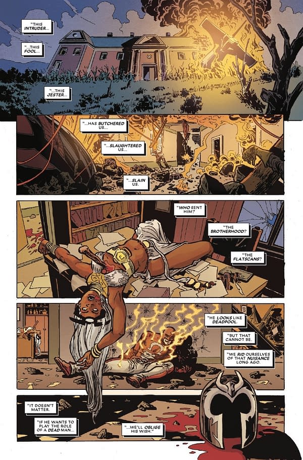 Interior preview page from DEADPOOL KILLS THE MARVEL UNIVERSE ONE LAST TIME #3 DAVIDE PARATORE COVER