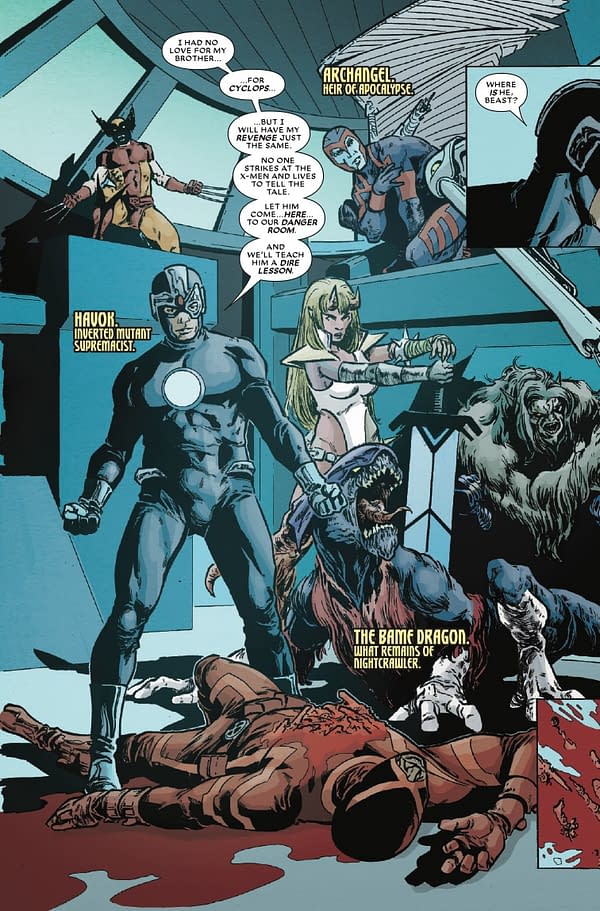 Interior preview page from DEADPOOL KILLS THE MARVEL UNIVERSE ONE LAST TIME #3 DAVIDE PARATORE COVER