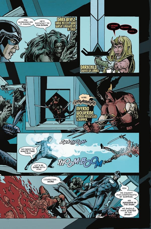 Interior preview page from DEADPOOL KILLS THE MARVEL UNIVERSE ONE LAST TIME #3 DAVIDE PARATORE COVER