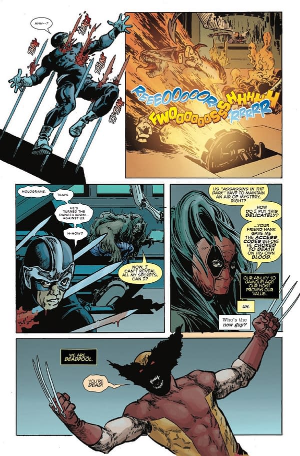 Interior preview page from DEADPOOL KILLS THE MARVEL UNIVERSE ONE LAST TIME #3 DAVIDE PARATORE COVER