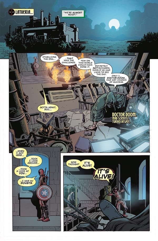 Interior preview page from DEADPOOL KILLS THE MARVEL UNIVERSE ONE LAST TIME #4 DAVIDE PARATORE COVER