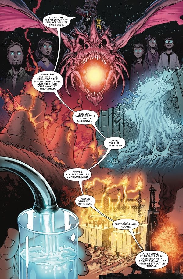 Interior preview page from DEADPOOL/WOLVERINE #6 JOSHUA CASSARA COVER