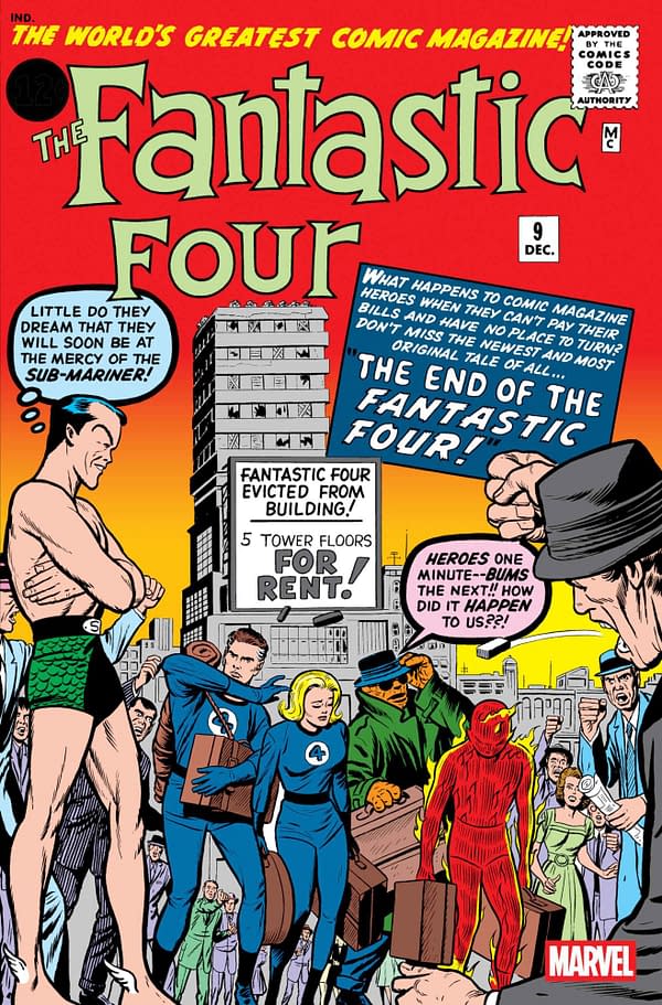 Marvel Comics Full September 2025 Solicits