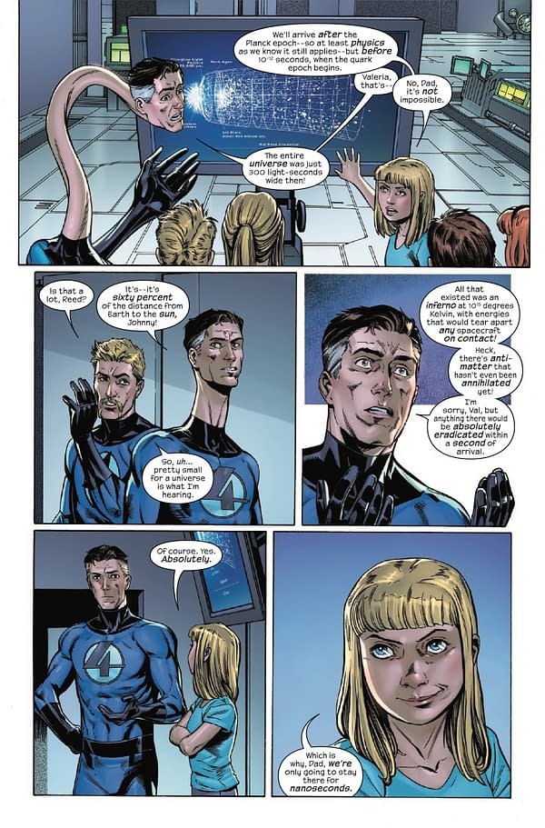 Interior preview page from FANTASTIC FOUR #33 JOSHUA CASSARA COVER