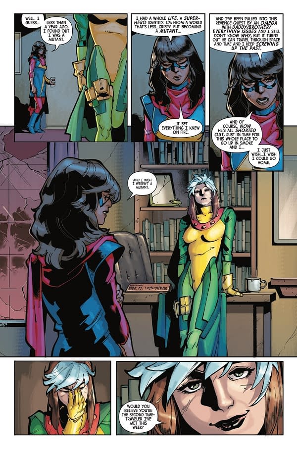 Interior preview page from GIANT-SIZE AGE OF APOCALYPSE #1 ADAM KUBERT COVER