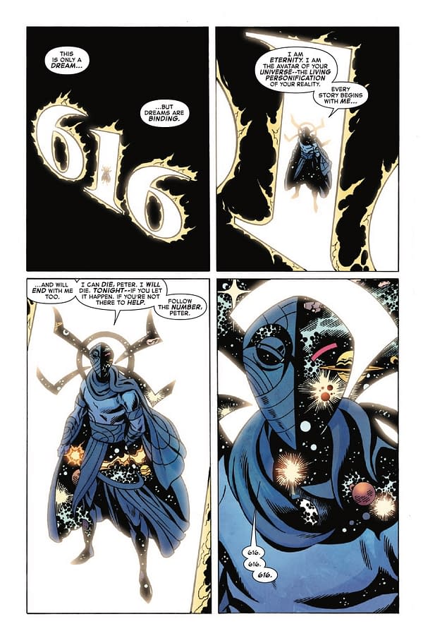 Interior preview page from GIANT-SIZE AMAZING SPIDER-MAN #1 GREG CAPULLO COVER
