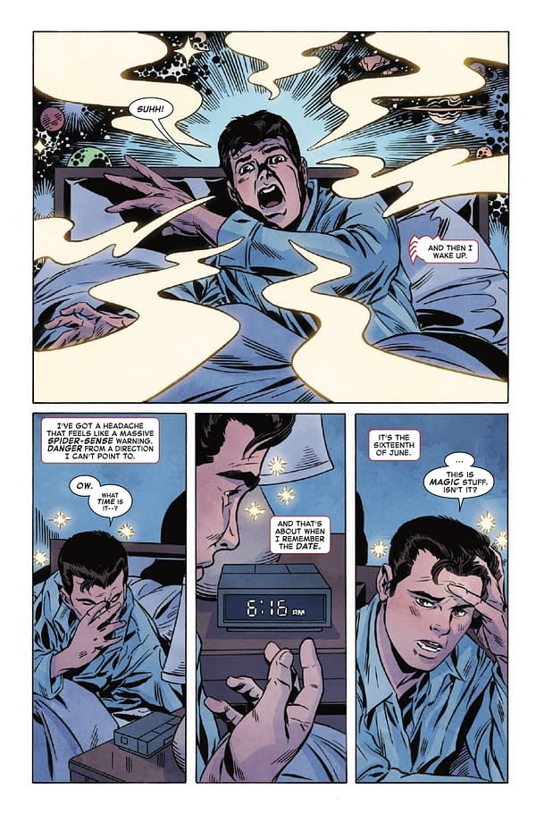 Interior preview page from GIANT-SIZE AMAZING SPIDER-MAN #1 GREG CAPULLO COVER