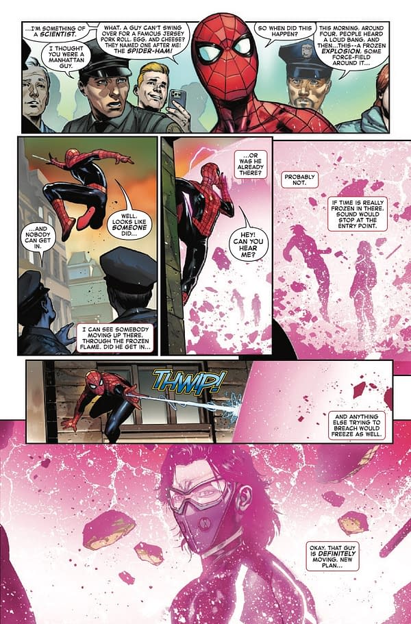 Interior preview page from GIANT-SIZE AMAZING SPIDER-MAN #1 GREG CAPULLO COVER