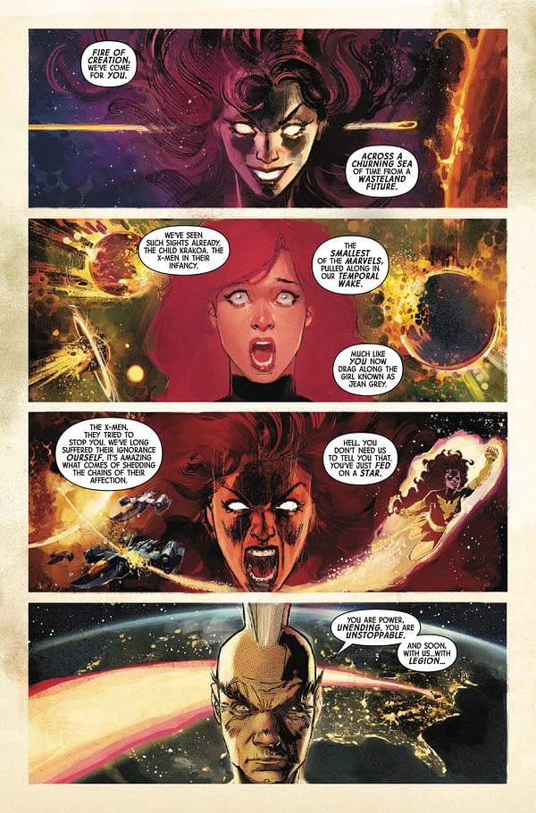 Interior preview page from GIANT-SIZE DARK PHOENIX SAGA #1 ADAM KUBERT COVER