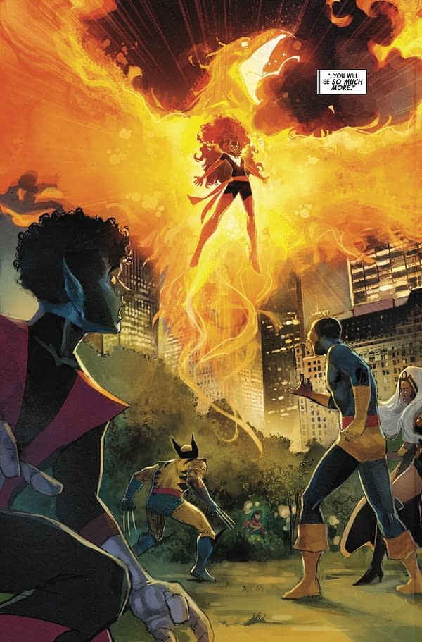 Interior preview page from GIANT-SIZE DARK PHOENIX SAGA #1 ADAM KUBERT COVER