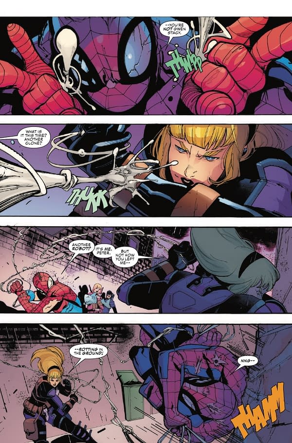 Interior preview page from GWENPOOL #2 CHAD HARDIN COVER