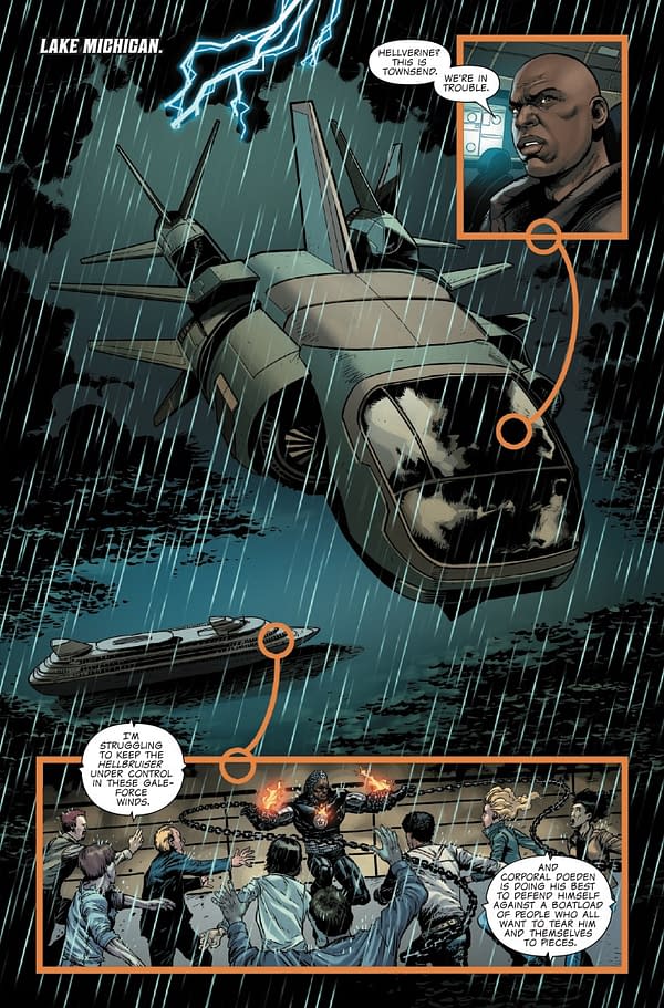 Interior preview page from HELLVERINE #7 KENDRICK "KUNKKA" LIM COVER