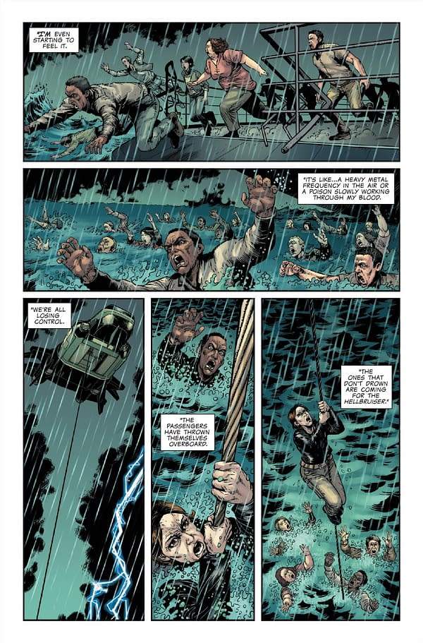Interior preview page from HELLVERINE #7 KENDRICK "KUNKKA" LIM COVER