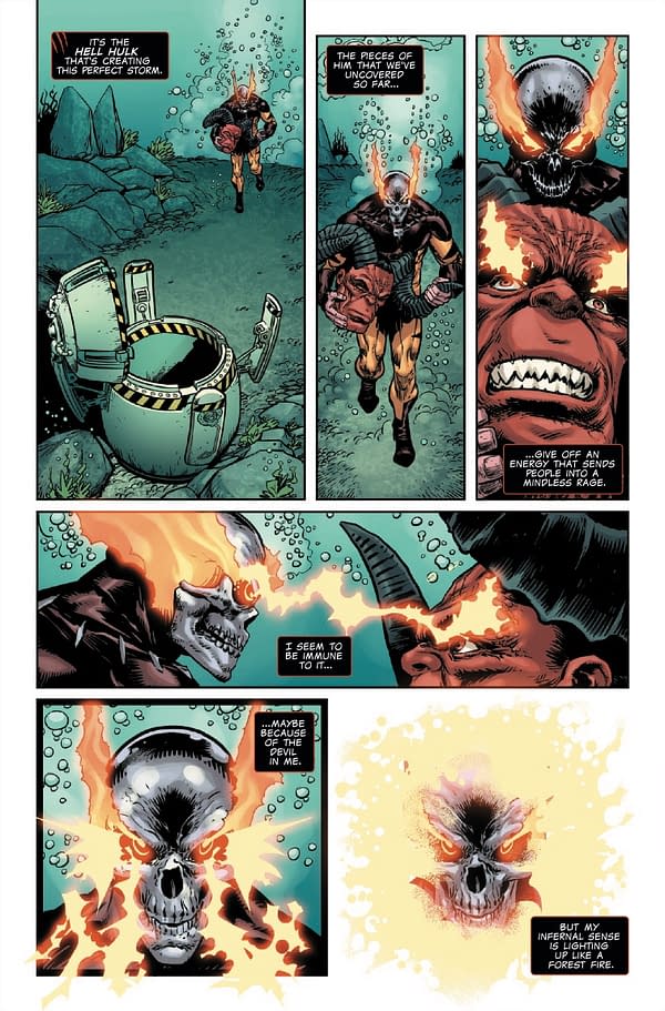 Interior preview page from HELLVERINE #7 KENDRICK "KUNKKA" LIM COVER