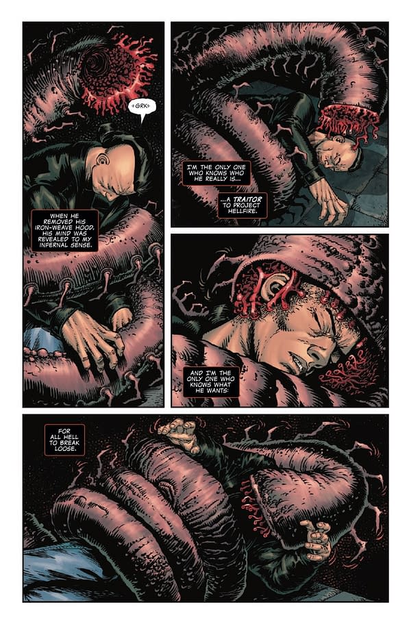 Interior preview page from HELLVERINE #8 KENDRICK "KUNKKA" LIM COVER